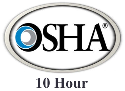 OSHA 10 Logo